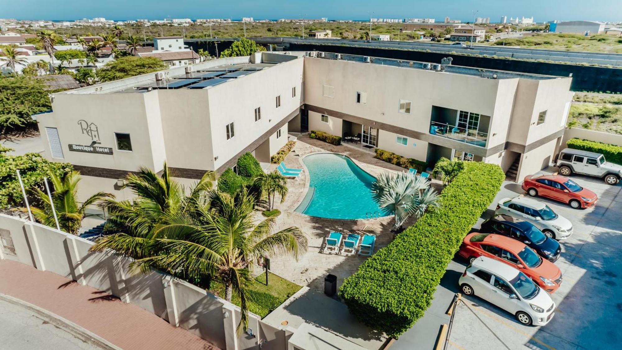 Hotel Rh Boutique Aruba Oranjestad Exterior photo